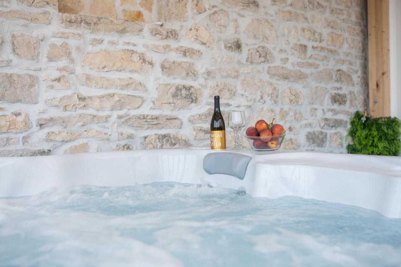 Luxury Villa Christian Umag Buitenkant foto