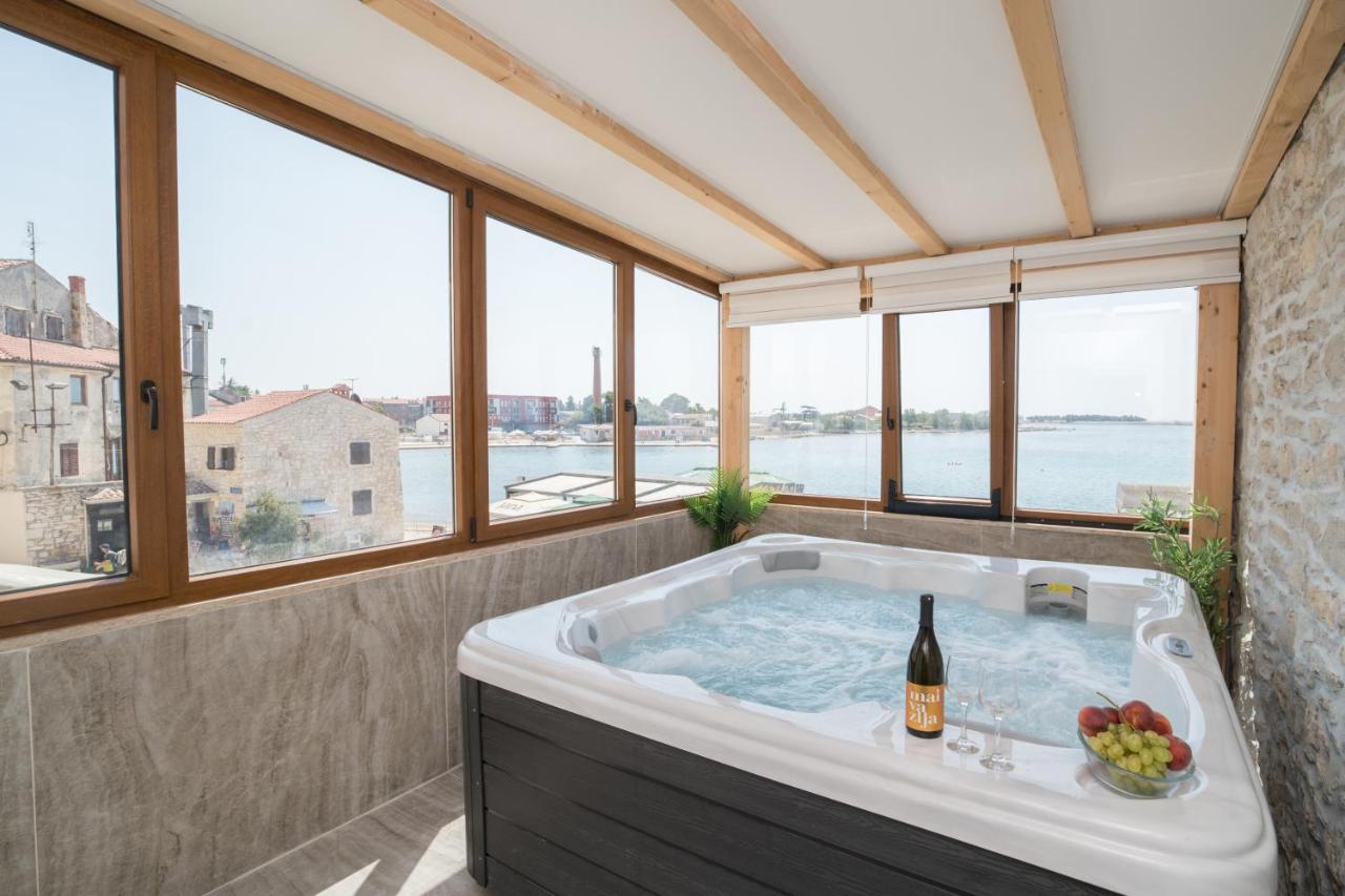 Luxury Villa Christian Umag Buitenkant foto