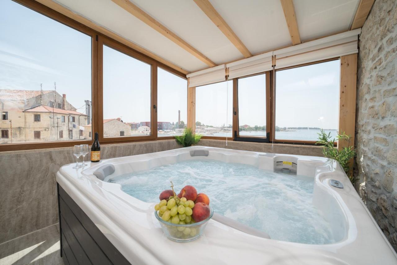 Luxury Villa Christian Umag Buitenkant foto