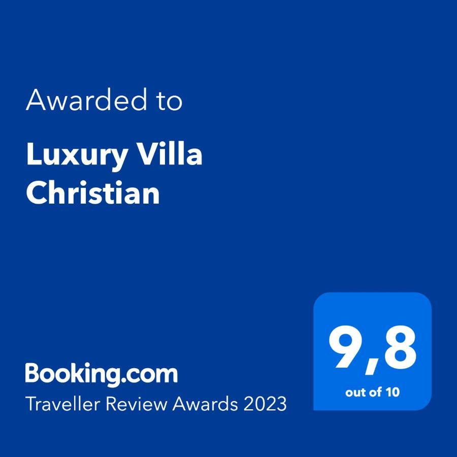 Luxury Villa Christian Umag Buitenkant foto